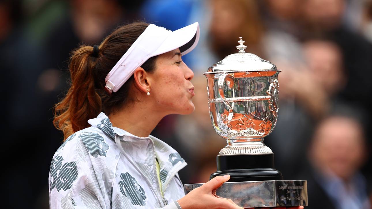 Muguruza stößt Williams vom Thron