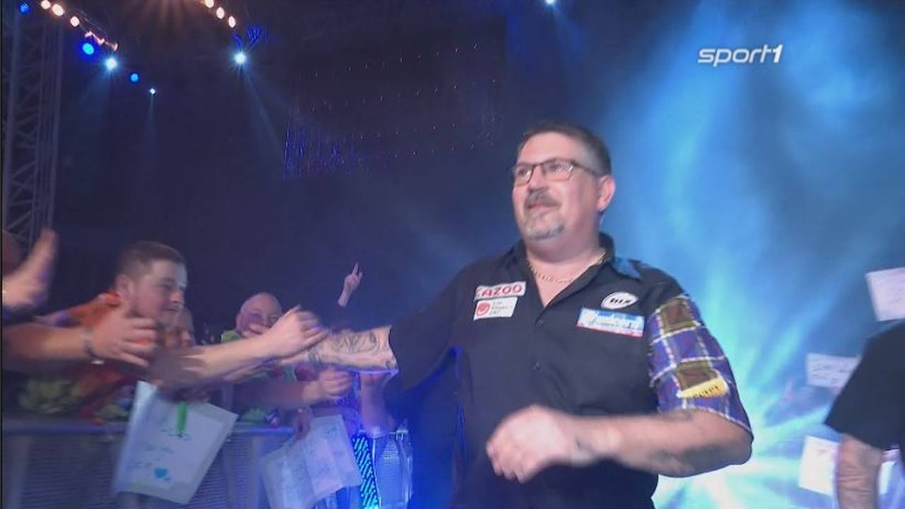 Darts UK Open: Gary Anderson schlägt James Wade in spannendem Match mit 10:8