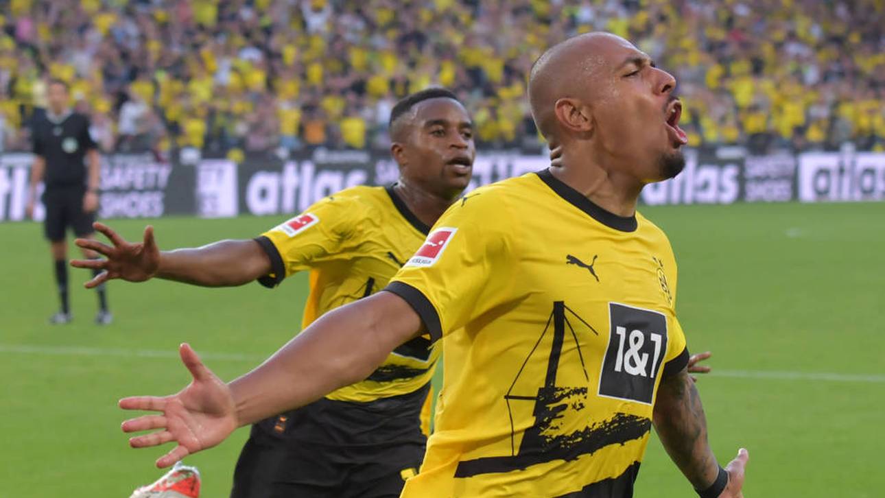 Malen rettet schwachen BVB