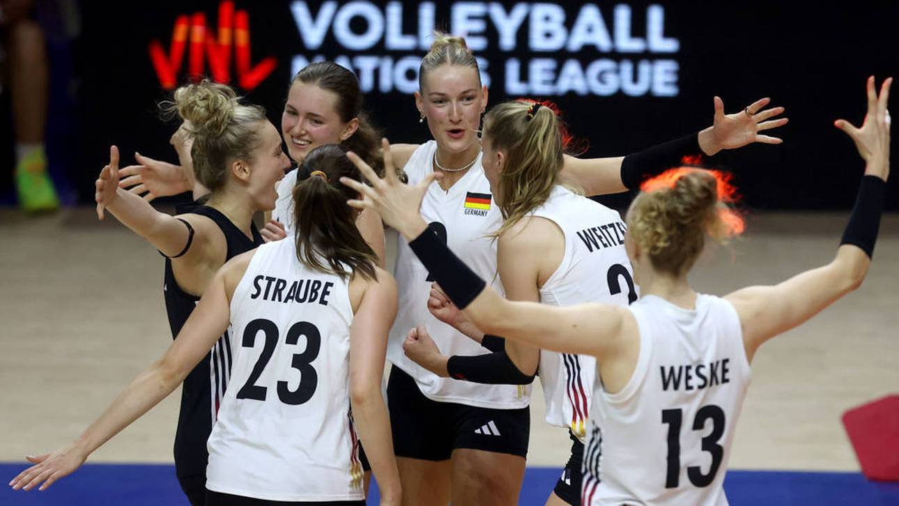 Wichtiger Erfolg für DVV-Frauen