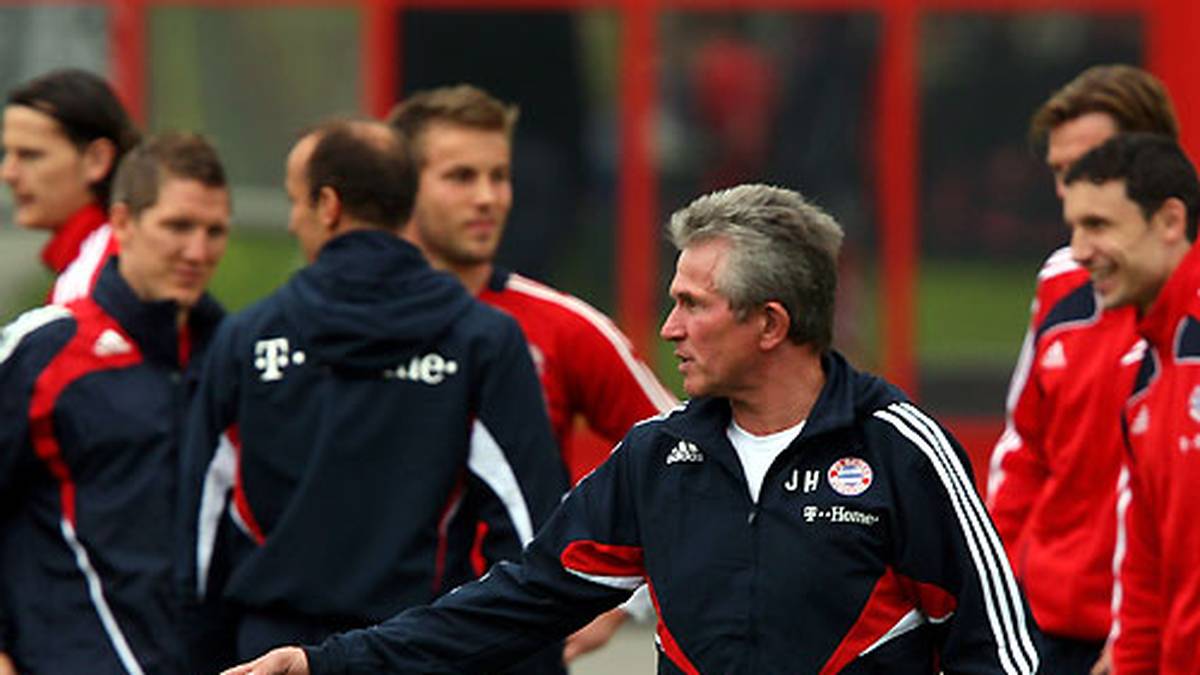 Zuletzt war Heynckes für fünf Spiele wieder an der Säbener Straße tätig und half beim FC Bayern aus