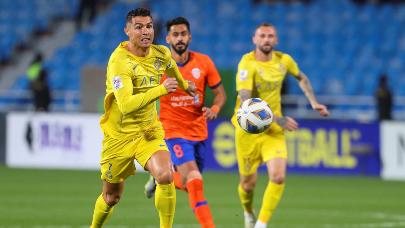 Nach obszöner Geste: Ronaldo für ein Spiel gesperrt