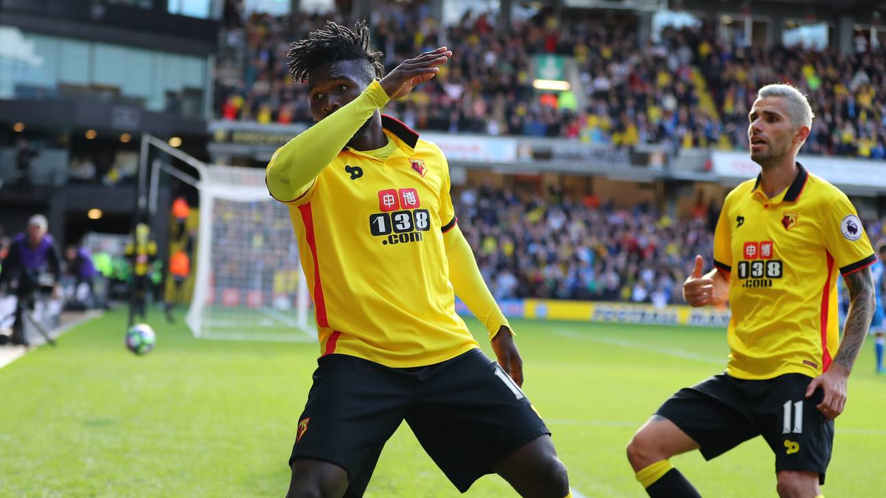 Im Video: Torfestival in Watford