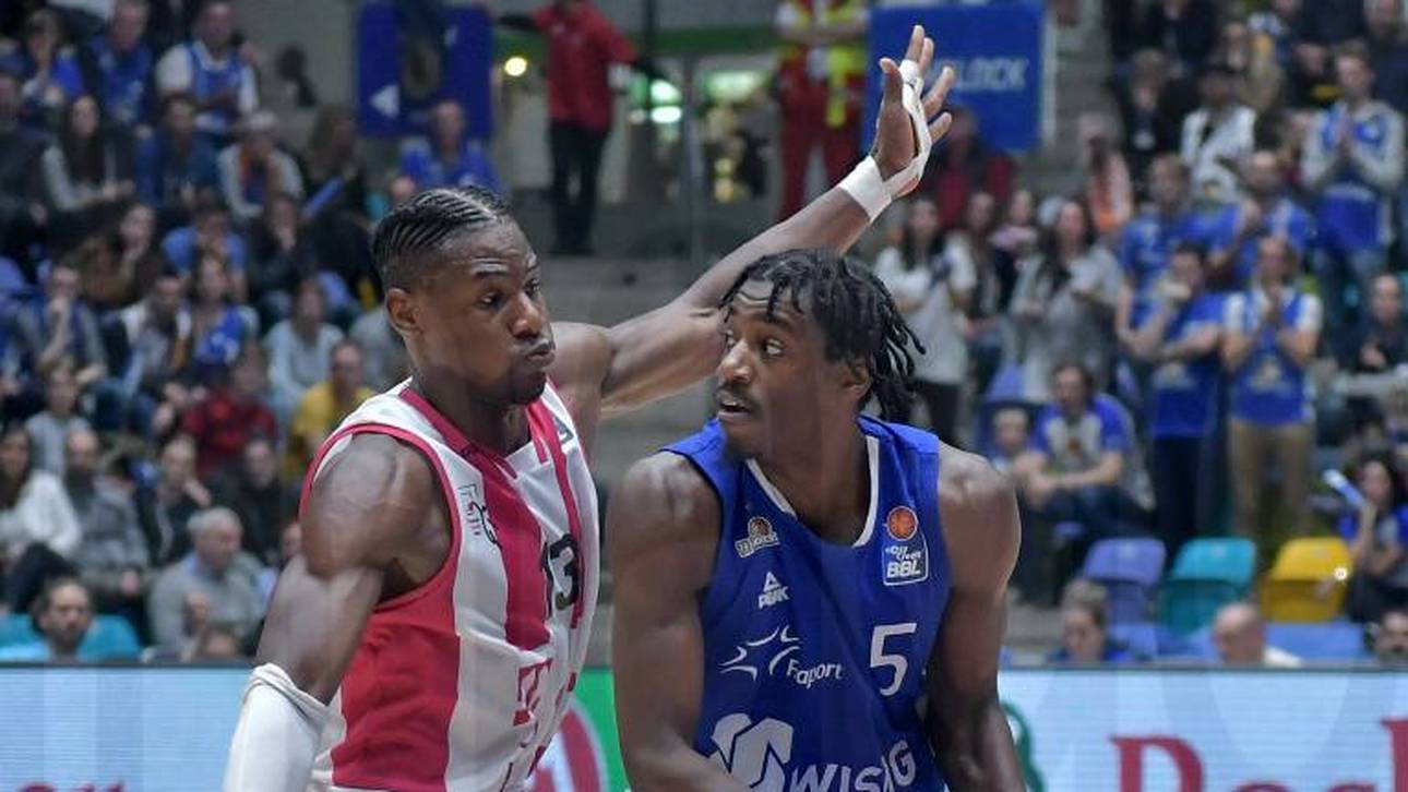 Bonn empfängt die Skyliners