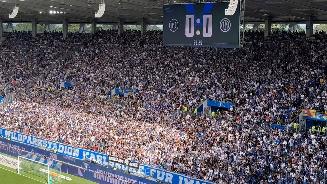 Deutsche Fans mit heftigem Pfeifkonzert gegen Trinkpause