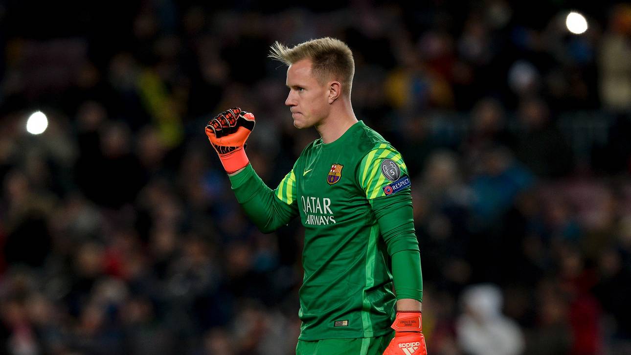 Ter Stegen fit für Spiel in Leverkusen
