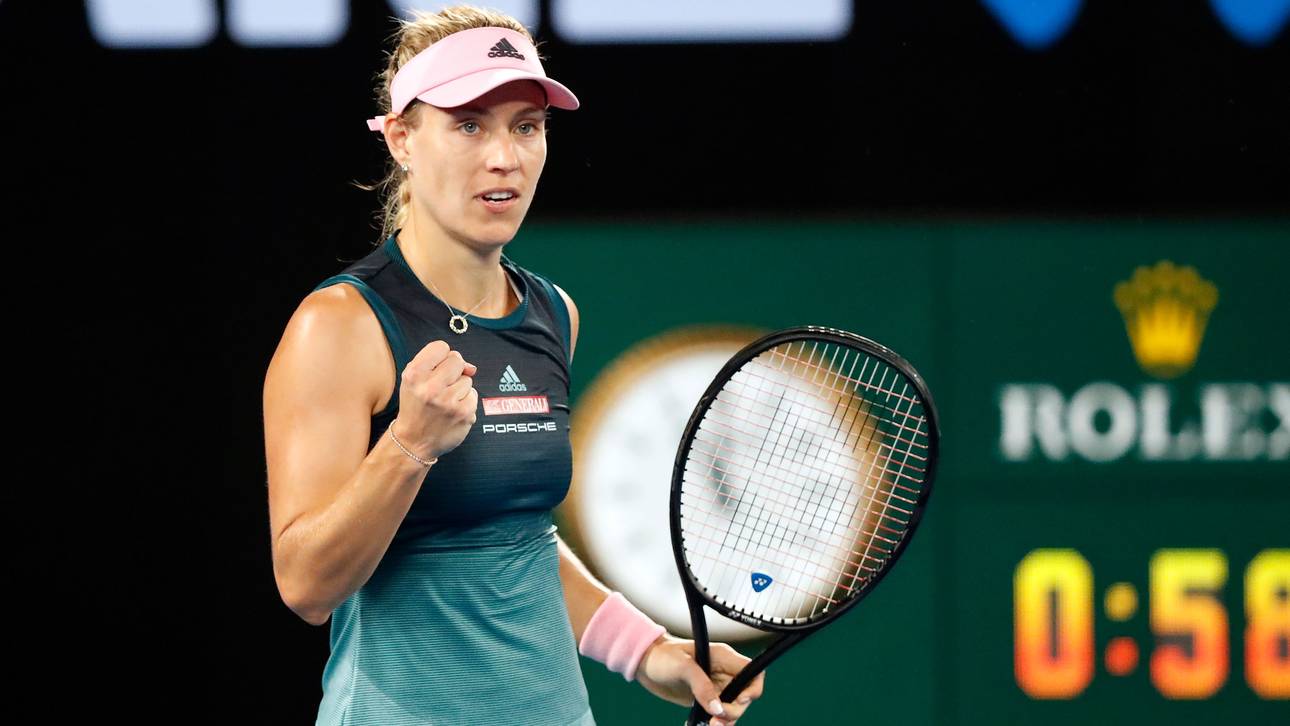 Kerber im Eiltempo ins Achtelfinale