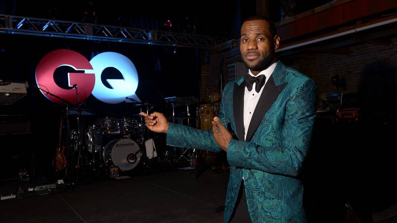 LeBrons Protz-Party mit NBA-Stars