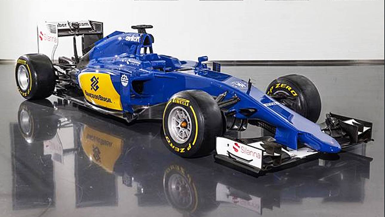 Sauber stellt Boliden für 2015 vor
