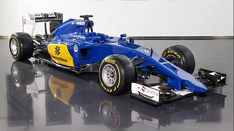 Den Sauber C34-Ferrari werden Marcus Ericsson und Felipe Nasr pilotieren