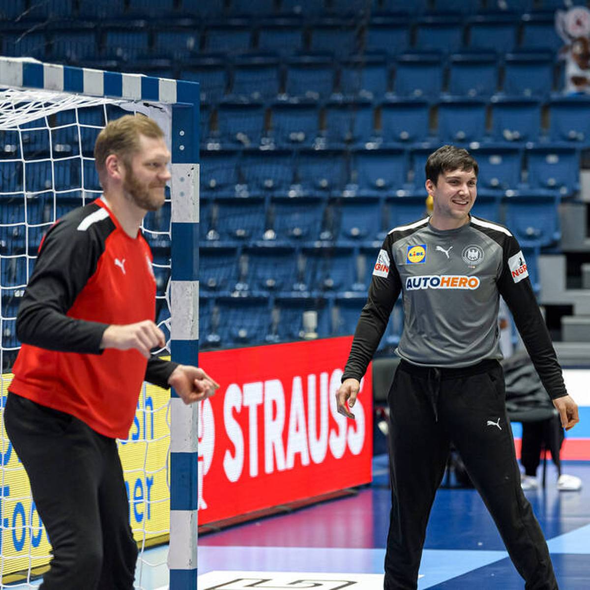 Deutschlands Handball-Nationalmannschaft soll die EM trotz der Corona-Situation fortsetzen