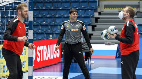 Deutschlands Handball-Nationalmannschaft soll die EM trotz der Corona-Situation fortsetzen