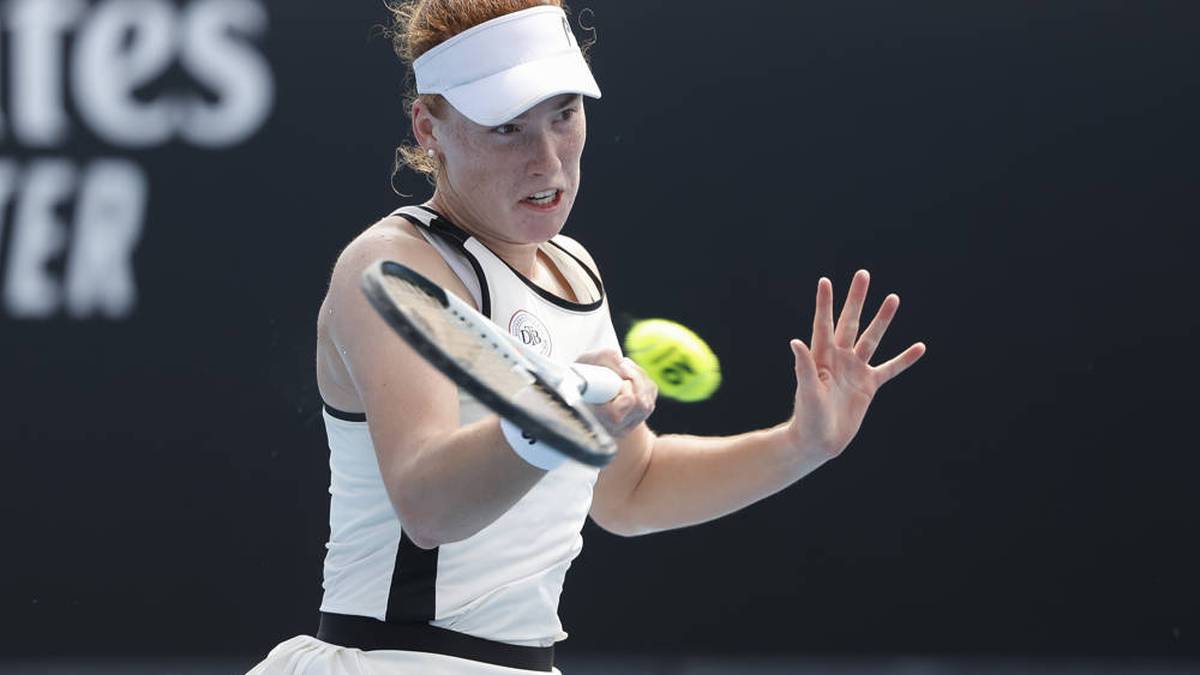 Ella Seidel hat es bei den Australian Open ins Hauptfeld geschafft