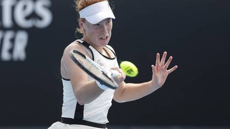 Ella Seidel hat es bei den Australian Open ins Hauptfeld geschafft