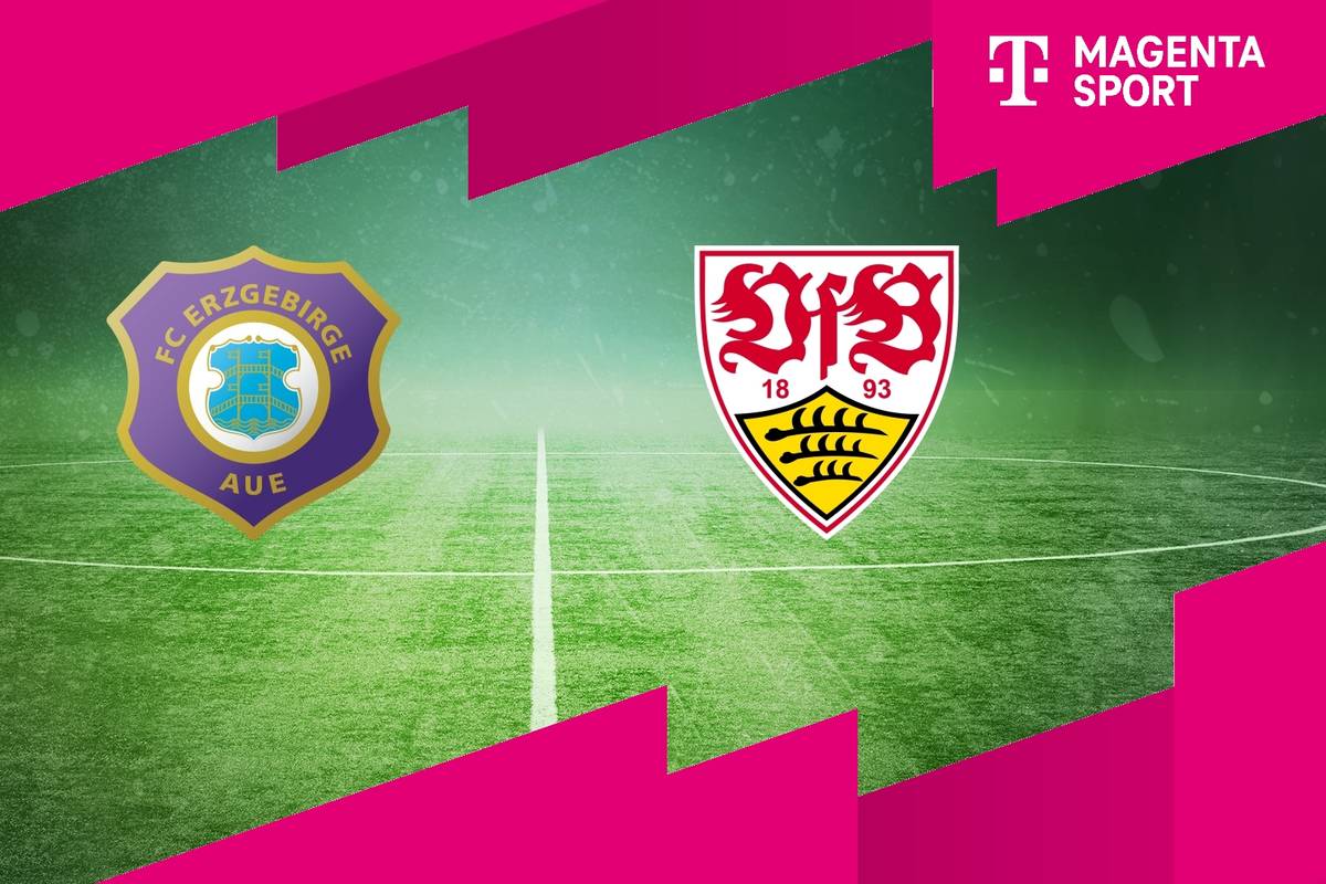 Erzgebirge Aue - VfB Stuttgart II (Highlights)