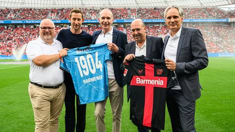 Leverkusen verlängert mit Partner Barmenia bis 2028