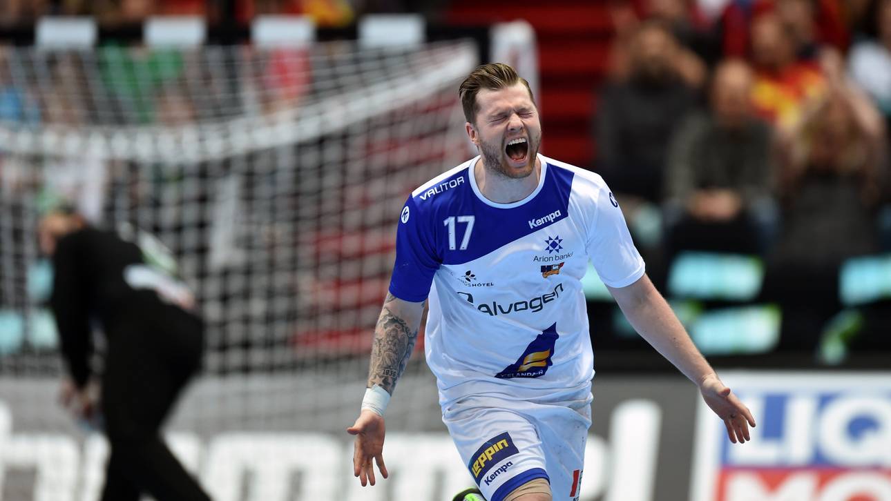 Island brennt auf Deutschland-Duell