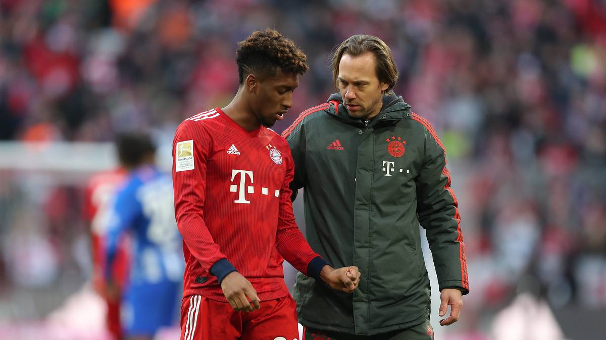 KINGSLEY COMAN - 101 Tage, 18 Spiele: Syndesmosebandriss (86/15), Trainingsrückstand (8/2), Muskelfaserriss (7/1)