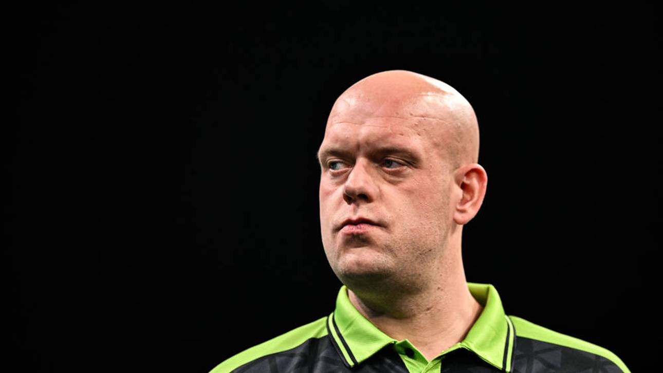 Exklusiv! Van Gerwen dachte an Pause
