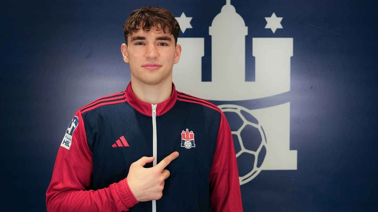 Erster Sommer-Neuzugang für HSVH: Kofler kommt aus Potsdam