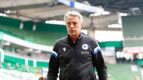 Uwe Neuhaus ist Trainer von Arminia Bielefeld