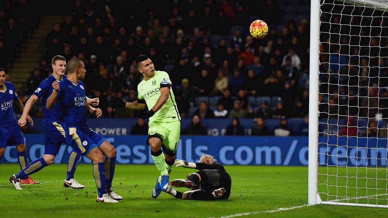 Leicester City v Manchester City - Premier League