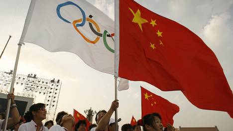 Peking richtete die Olympischen Sommerspiele 2008 aus