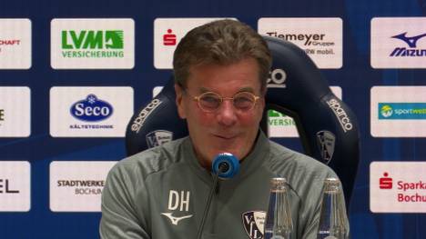 Bochums neuer Trainer Dieter Hecking übernimmt beim VfL ein Himmelfahrtskommando. Der Coach verrät, wie er das 2:7 gegen Eintracht Frankfurt erlebte.