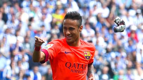 Neymar stürmt seit 2013 für den FC Barcelona