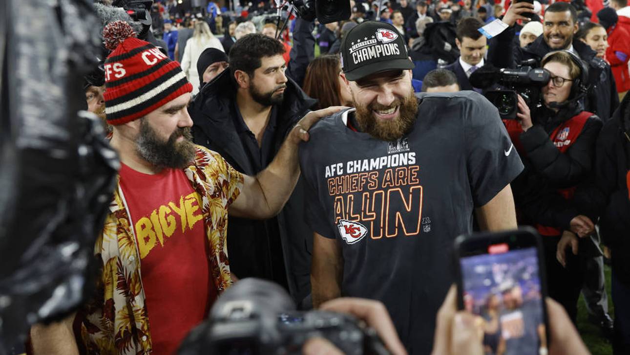 Kelce-Brüder landen Mega-Deal