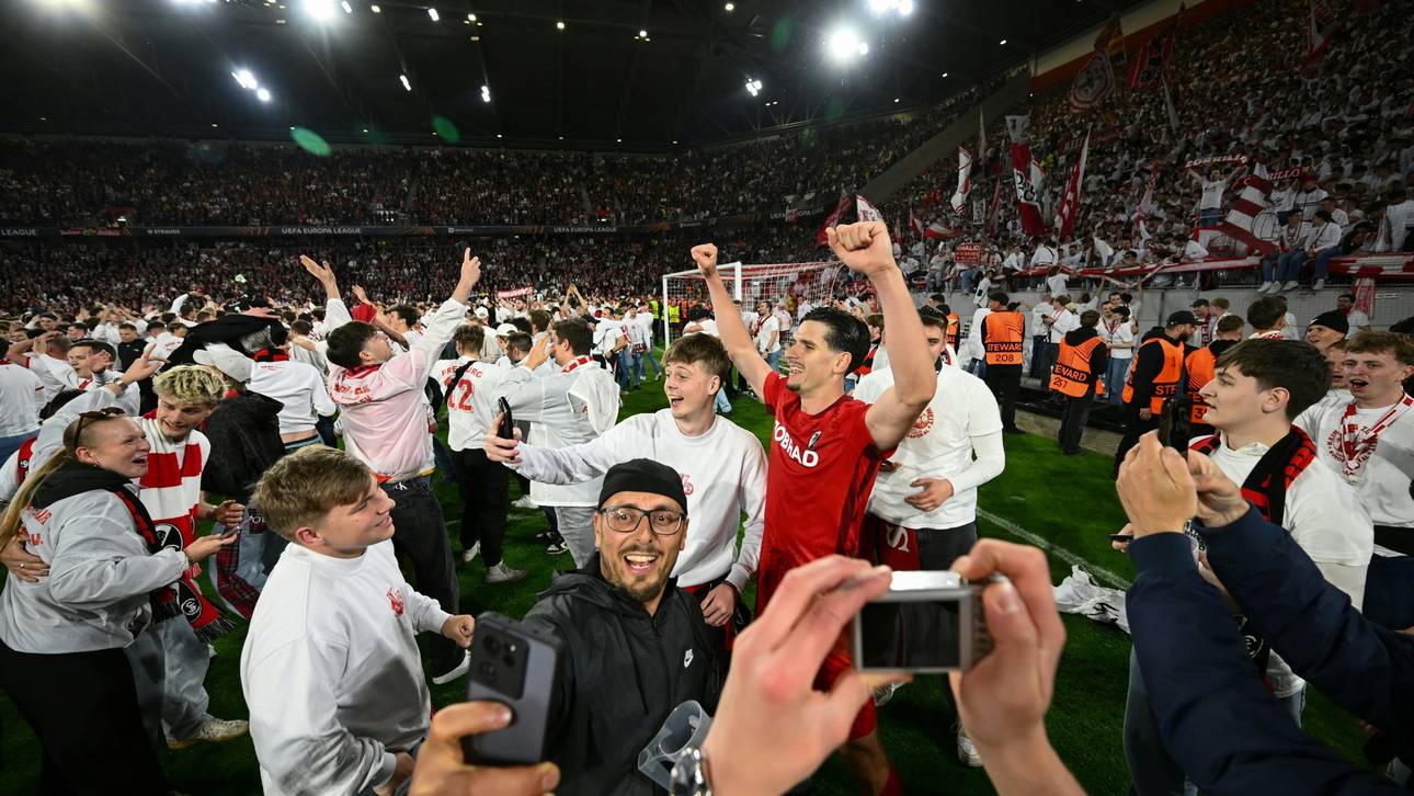 Harte Strafe für Freiburg