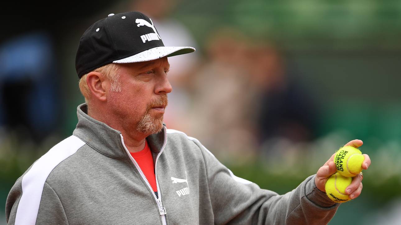 Becker gibt Nachhilfe in China