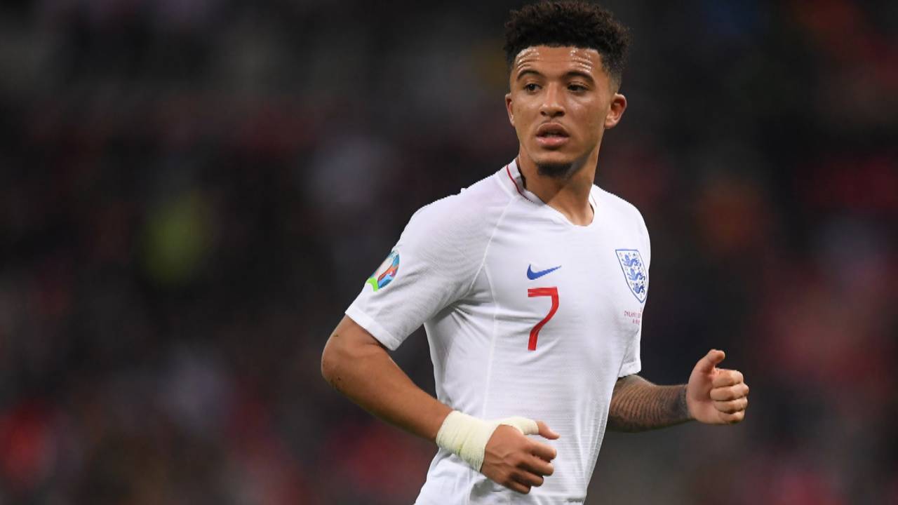 Jadon Sancho: BVB-Star nach Geburtstagsparty nicht in England-Kader