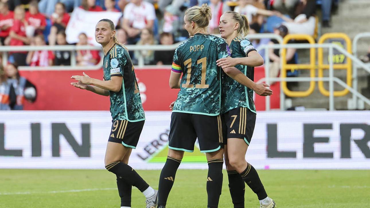 DFB-Frauen lösen EM-Ticket