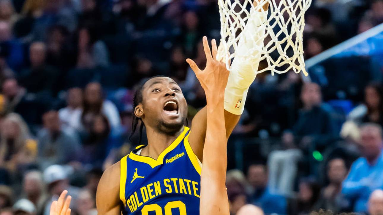 Warriors-Schock um Kuminga