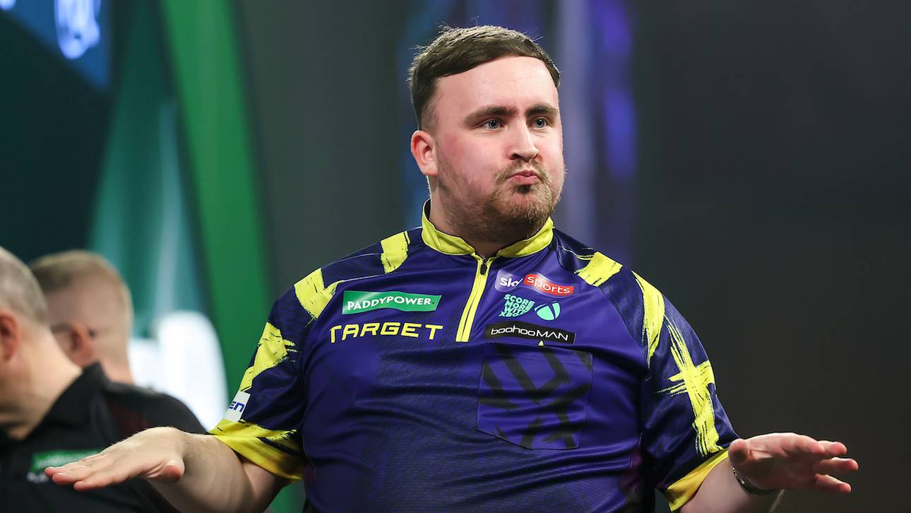 Littler schaltet 9-Darter-Helden aus