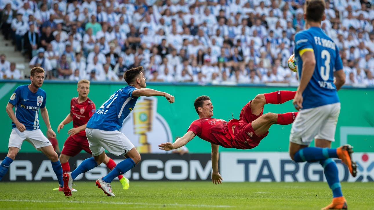 VfB stoppt Horror-Serie gegen Hansa