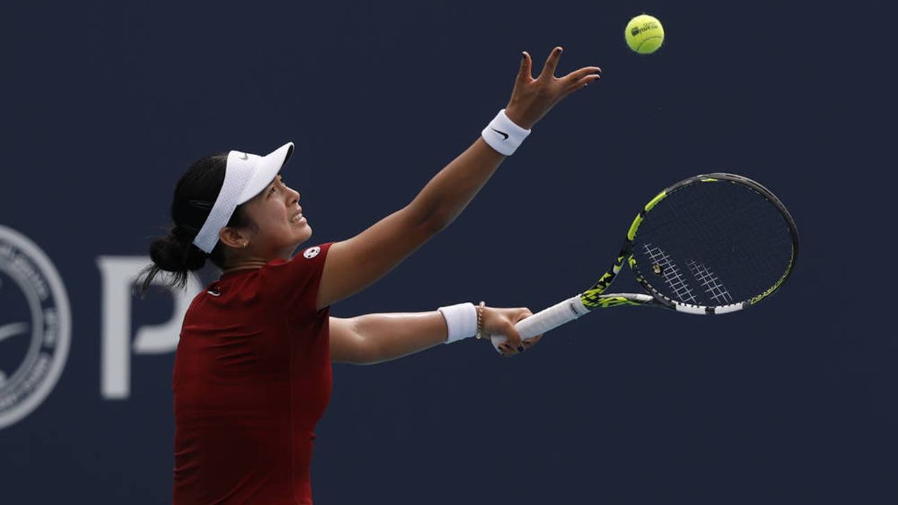 Alexandra Eala schlug Madison Keys im Achtelfinale der Miami Open