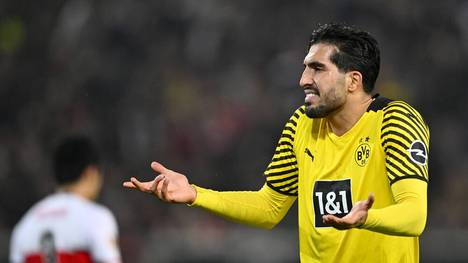 Kein Pokal, kein Europa, keine Meisterschaft. Emre Can ist frustriert von der Dortmunder Saison und will in der nächsten Spielzeit unbedingt einen Titel einfahren.