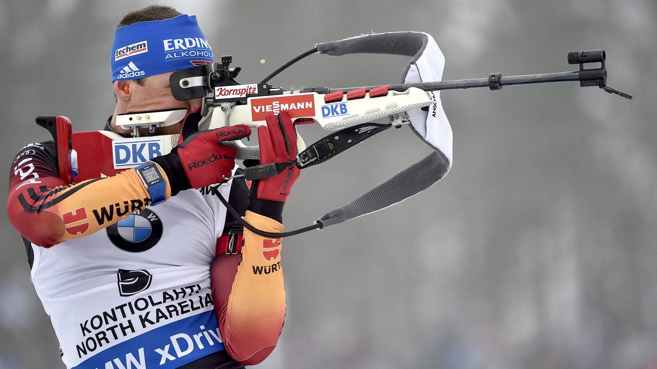 Biathlon-WM: Lesser im Einzel gesetzt