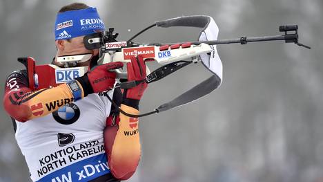Erik Lesser holte bei der WM in Kontiolahti bislang einmal Gold