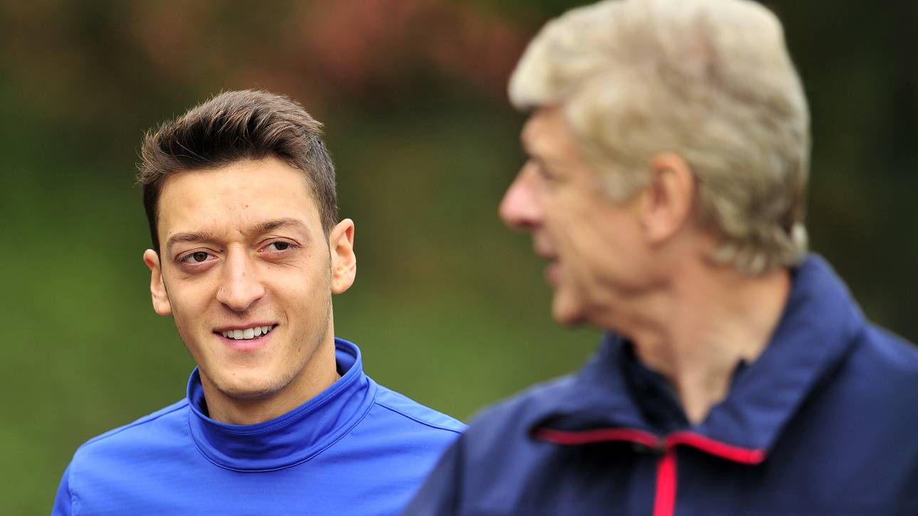 Özil schwärmt von Wenger
