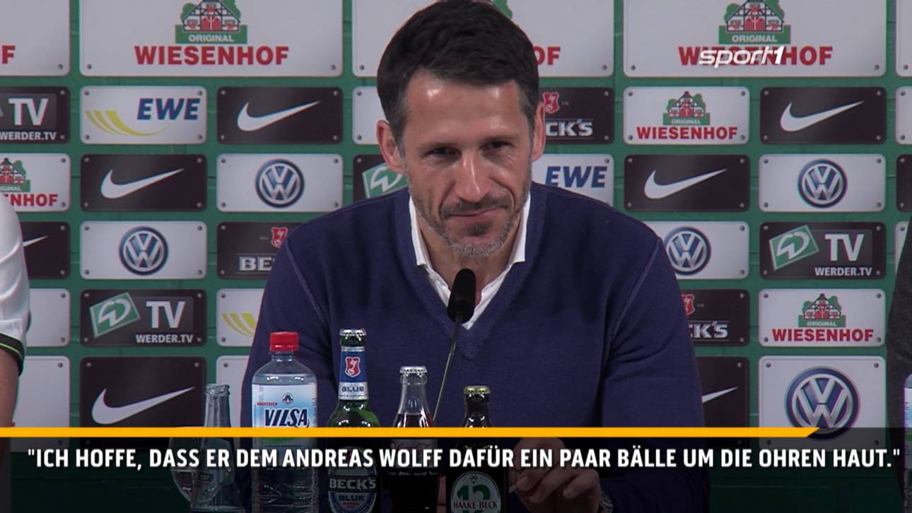 Eichin tadelt EM-Held Wolff