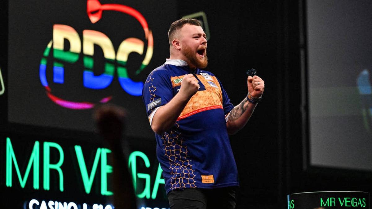 JOSH ROCK (Nordirland)
Der World-Cup-Champion wird seit Jahren als kommender Weltmeister gehandelt, abrufen konnte er dieses Potenzial bislang nicht. Dieses Mal sind die Voraussetzungen und die Form besser denn je