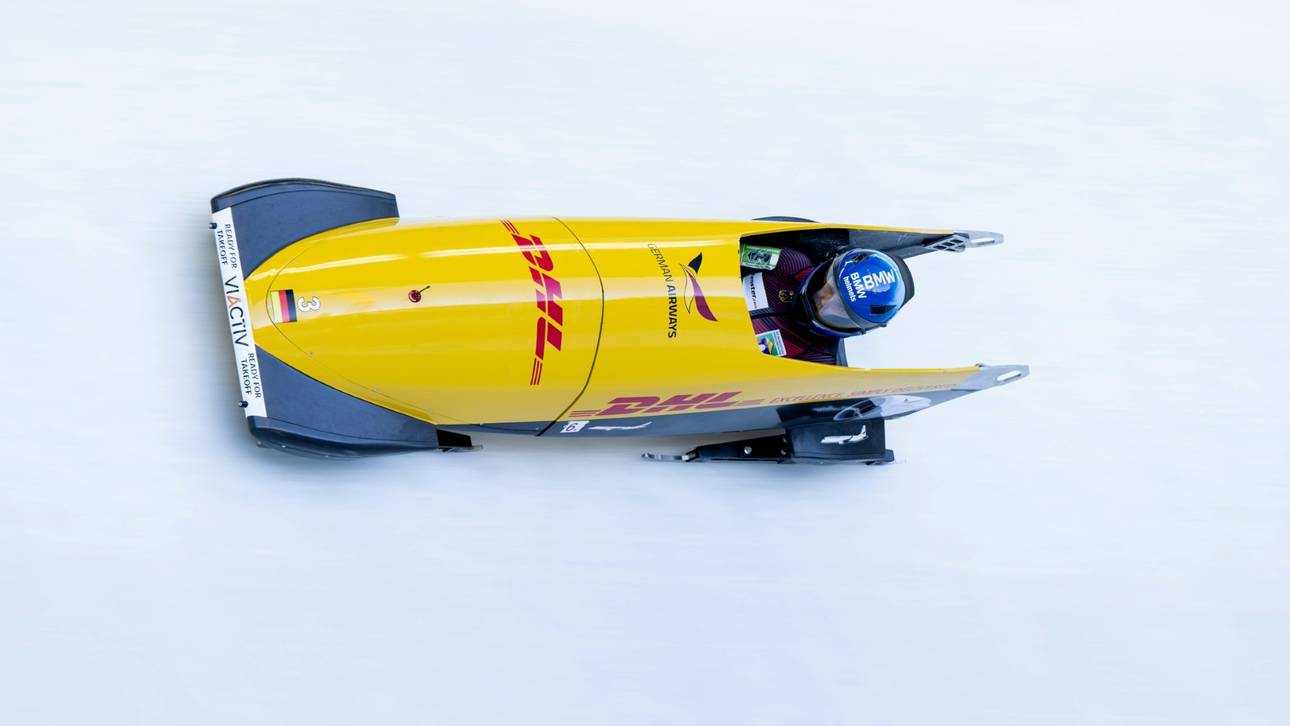 Deutsche Bob-Pilotinnen geschlagen