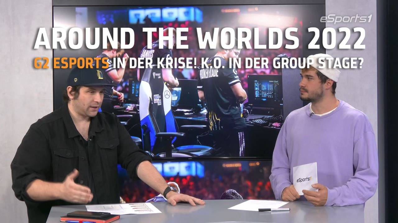 G2 Esports in der Krise? Around the Worlds 2022 | League of Legends