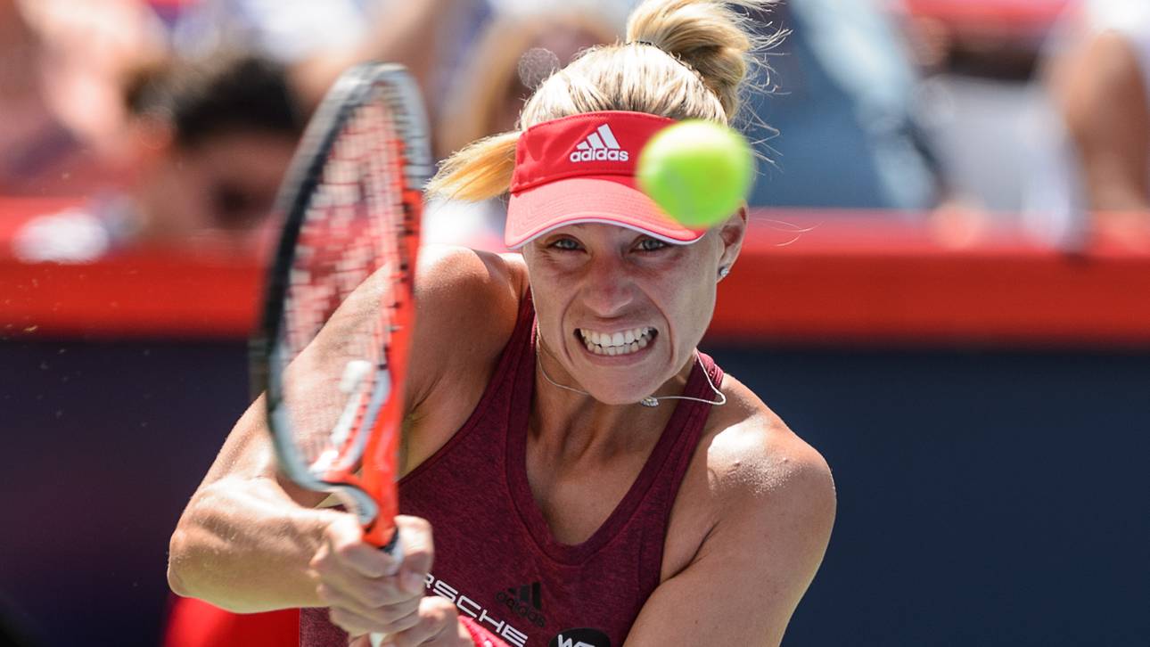 Kerber verpatzt Rio-Generalprobe