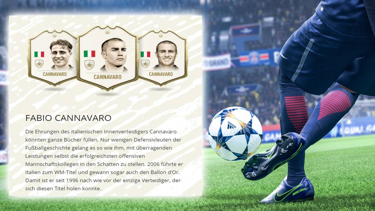 IV: Fabio Cannavaro (Italien)