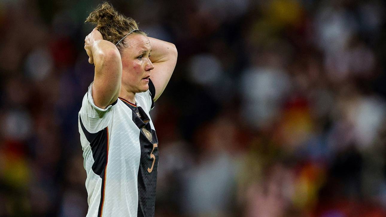 Schlechte Nachricht für DFB-Frauen