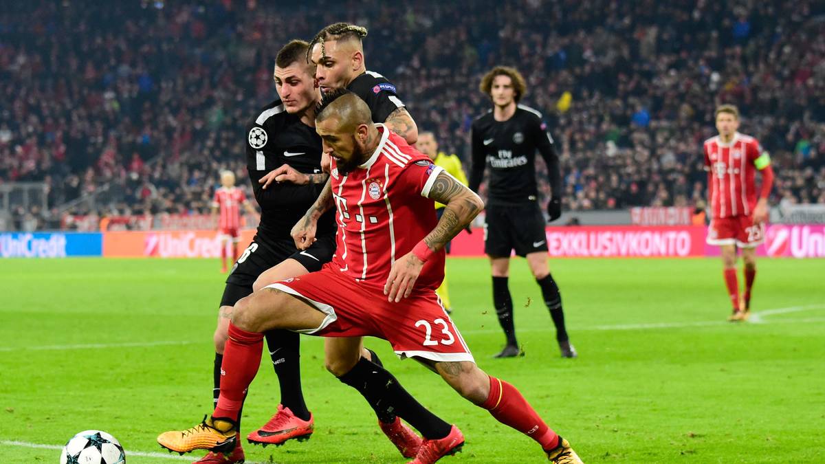 ARUTRO VIDAL (ab 83.): Der Chilene ersetzte James in der 82. Minute und half mit, den Sieg über die Zeit zu bringen. Ohne Bewertung